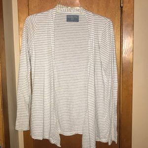 Stripped cardigan